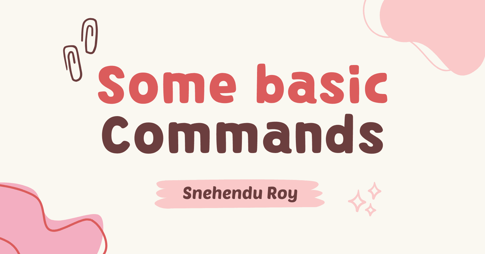 Inspecting through Basic Commands in Linux - Day 1