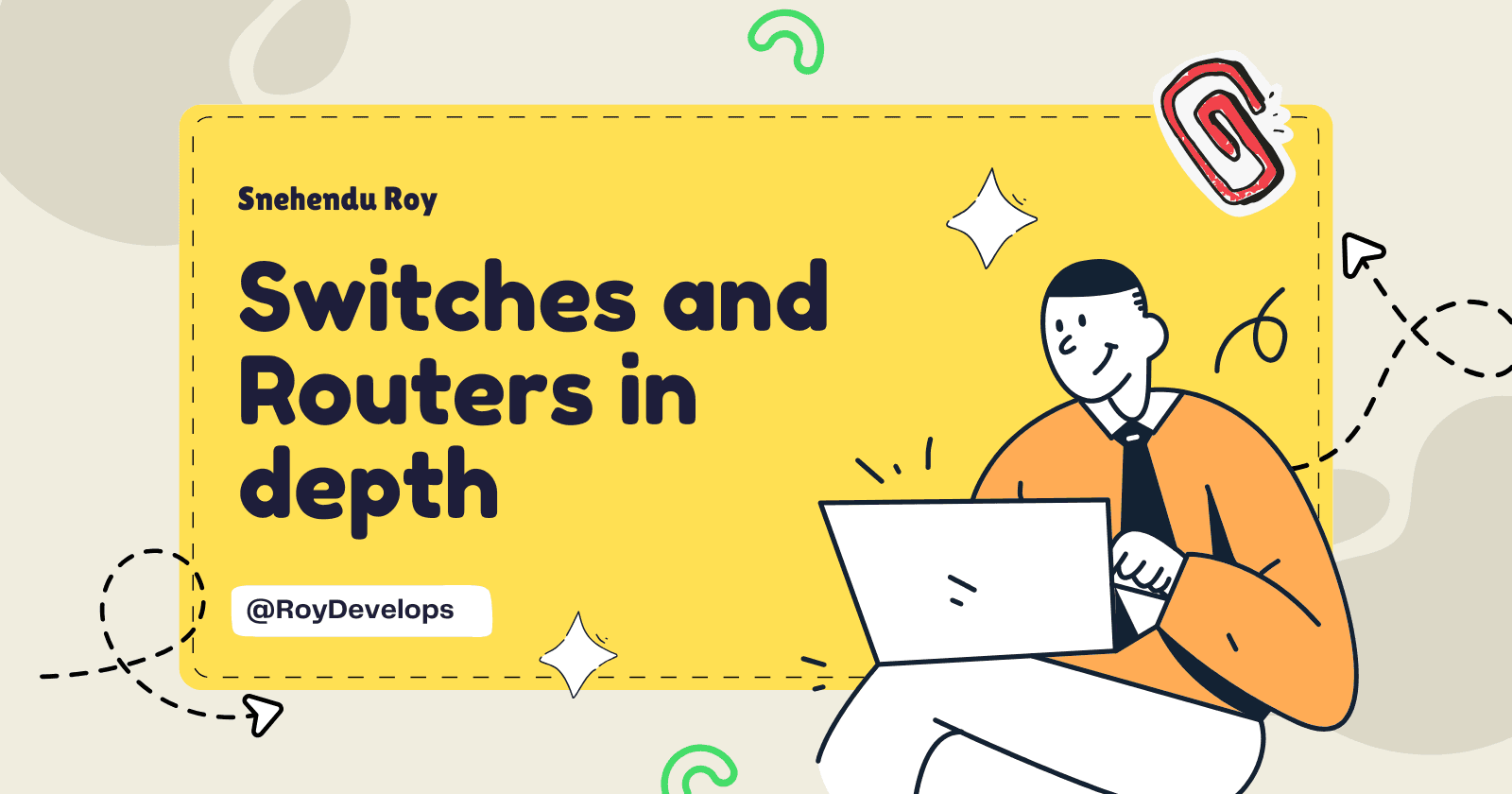 Networking: Switches and Routers - Day 3